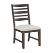 Lexicon Victoria Textured Dining Side Chair - Set of 2 in Beige