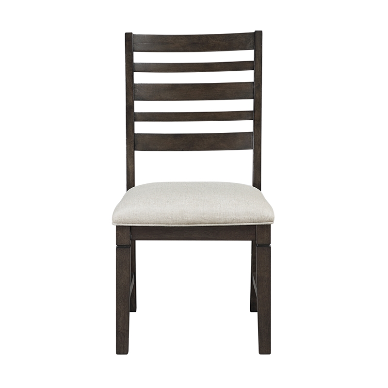 Lexicon Victoria Textured Dining Side Chair - Set of 2 in Beige