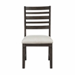 Lexicon Victoria Textured Dining Side Chair - Set of 2 in Beige