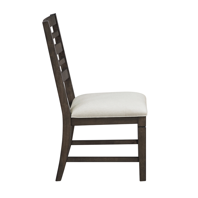 Lexicon Victoria Textured Dining Side Chair - Set of 2 in Beige