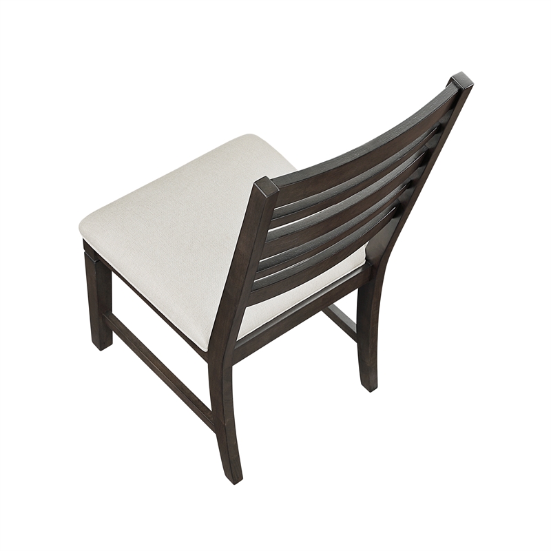 Lexicon Victoria Textured Dining Side Chair - Set of 2 in Beige