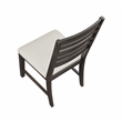 Lexicon Victoria Textured Dining Side Chair - Set of 2 in Beige