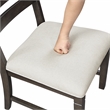 Lexicon Victoria Textured Dining Side Chair - Set of 2 in Beige