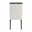 Lexicon Clara Textured Dining Side Chair - Set of 2 in Beige