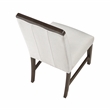 Lexicon Clara Textured Dining Side Chair - Set of 2 in Beige
