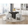 Lexicon Marais Boucle Dining Chairs - Set of 2 in Light Gray