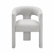 Lexicon Marais Boucle Dining Chairs - Set of 2 in Light Gray