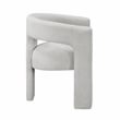 Lexicon Marais Boucle Dining Chairs - Set of 2 in Light Gray