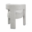 Lexicon Marais Boucle Dining Chairs - Set of 2 in Light Gray