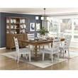 Lexicon Wyatt Textured Dining Side Chair -  Set of 2 in Gray