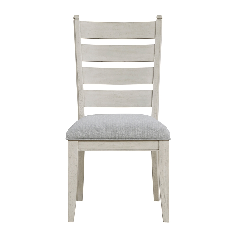 Lexicon Wyatt Textured Dining Side Chair -  Set of 2 in Gray