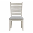 Lexicon Wyatt Textured Dining Side Chair -  Set of 2 in Gray