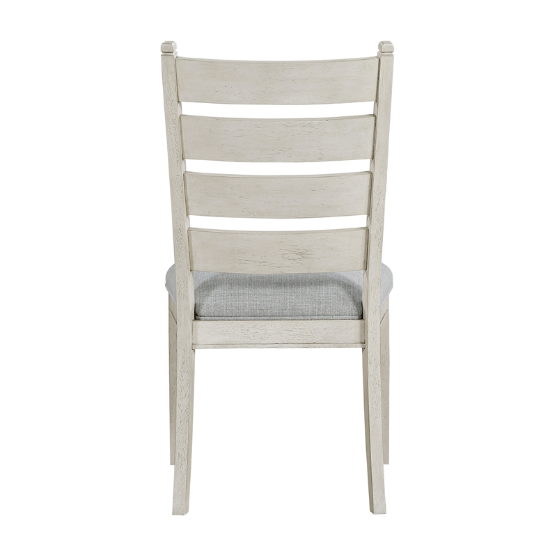 Lexicon Wyatt Textured Dining Side Chair -  Set of 2 in Gray