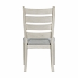 Lexicon Wyatt Textured Dining Side Chair -  Set of 2 in Gray