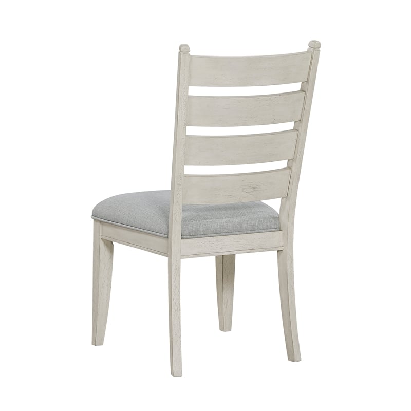 Lexicon Wyatt Textured Dining Side Chair -  Set of 2 in Gray