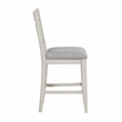 Lexicon Wyatt Textured Counter Height Chair - Set of 2 in Gray