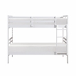 Lexicon Darden Pine Wood Twin/Twin Bunk Bed in White