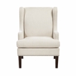 Lexicon Myles Textured Accent Chair in Beige