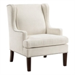 Lexicon Myles Textured Accent Chair in Beige