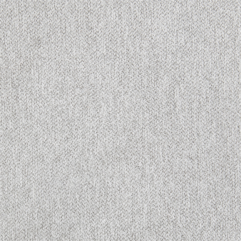 Lexicon Baxter Textured Fabric Daybed with Trundle in Light Gray