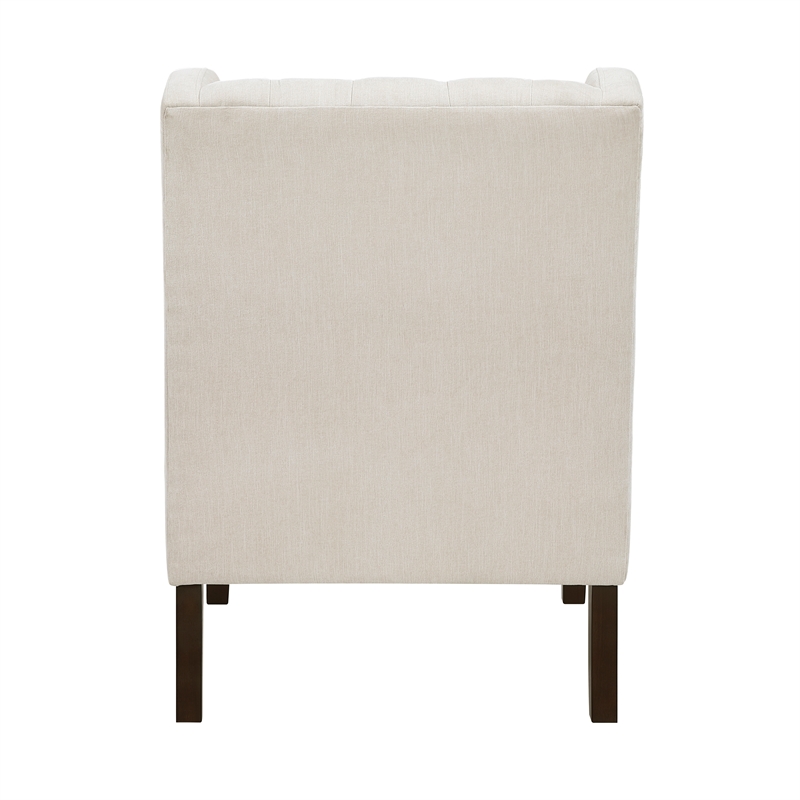 Lexicon Quent Textured Accent Chair in Beige