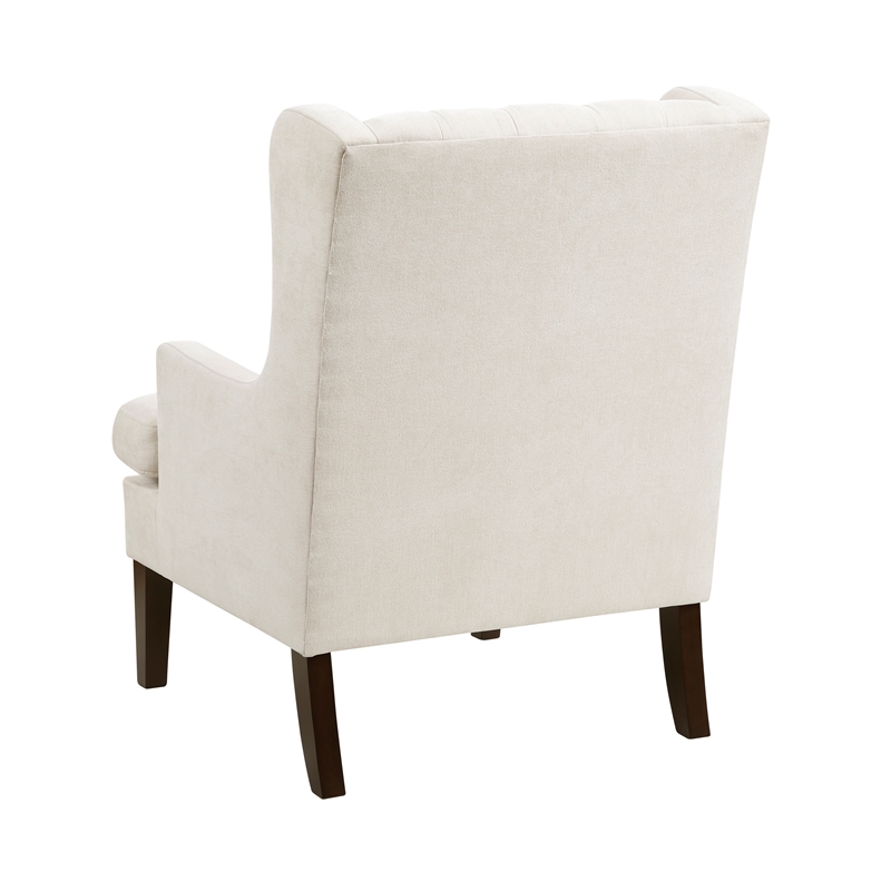 Lexicon Quent Textured Accent Chair in Beige