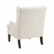 Lexicon Quent Textured Accent Chair in Beige