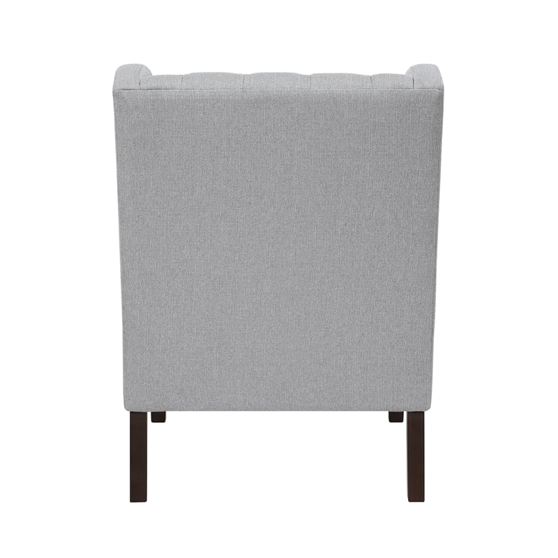 Lexicon Quent Textured Accent Chair in Gray