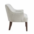 Lexicon Rebecca Textured Fabric Accent Chair in Oyster