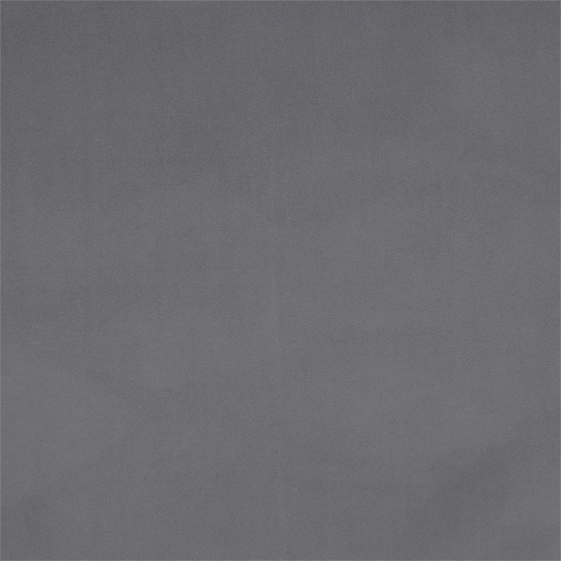 Lexicon Candace Velvet Swivel Chair in Gray