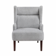 Lexicon Alden Chenille Accent Chair in Gray