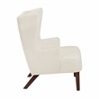Lexicon Alden Chenille Accent Chair in Beige