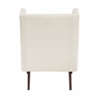 Lexicon Alden Chenille Accent Chair in Beige