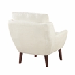 Lexicon Ellie Chenille Accent Chair in Beige