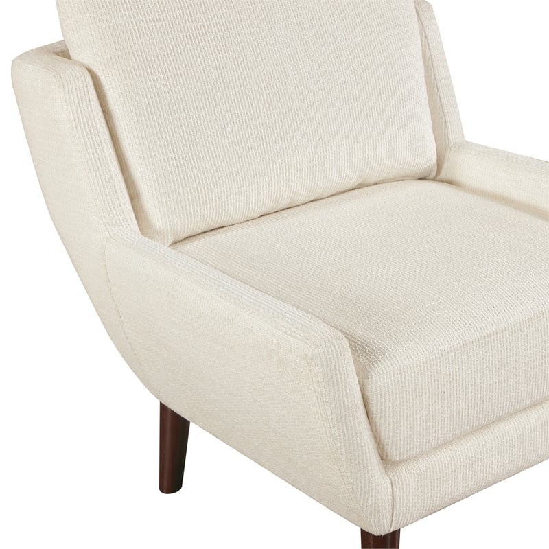 Lexicon Ellie Chenille Accent Chair in Beige