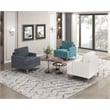 Lexicon Colette Chenille Accent Chair in Beige