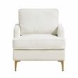 Lexicon Colette Chenille Accent Chair in Beige