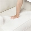 Lexicon Colette Chenille Accent Chair in Beige