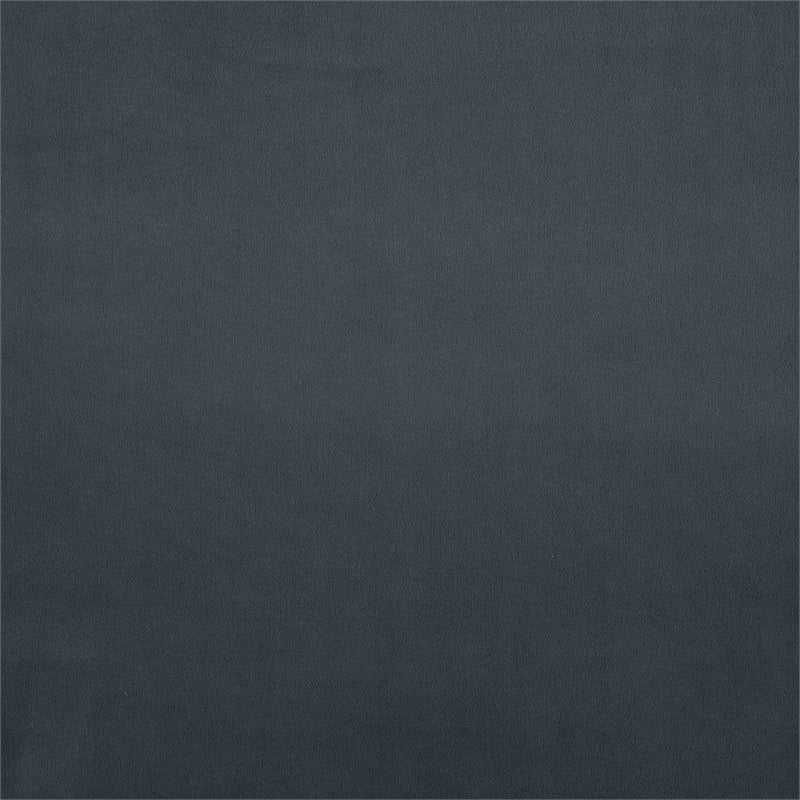 Lexicon Dorset Velvet Accent Chair in Dark Gray
