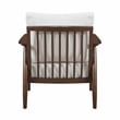 Lexicon Barton Textured Fabric Accent Chair in Beige