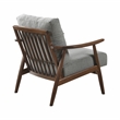 Lexicon Barton Textured Accent Chair in Gray