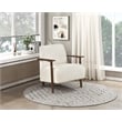 Lexicon Ezra Corduroy Accent Chair in Beige