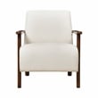 Lexicon Ezra Corduroy Accent Chair in Beige