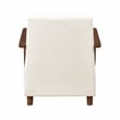 Lexicon Ezra Corduroy Accent Chair in Beige