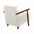 Lexicon Ezra Corduroy Accent Chair in Beige