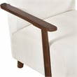 Lexicon Ezra Corduroy Accent Chair in Beige
