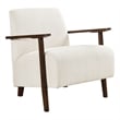 Lexicon Ezra Corduroy Accent Chair in Beige