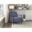 Lexicon Ezra Corduroy Accent Chair in Blue