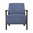 Lexicon Ezra Corduroy Accent Chair in Blue