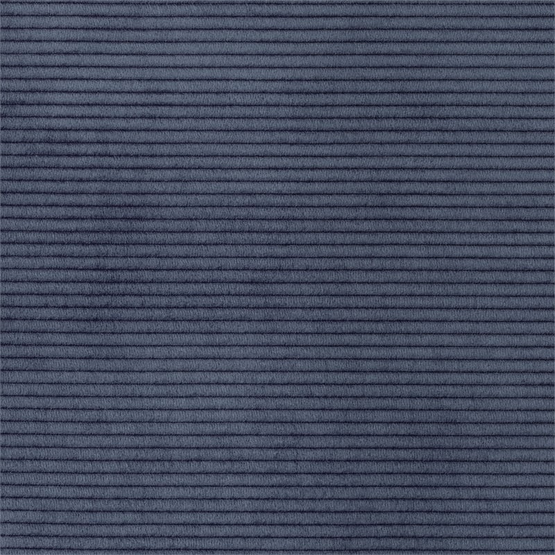 Lexicon Ezra Corduroy Accent Chair in Blue